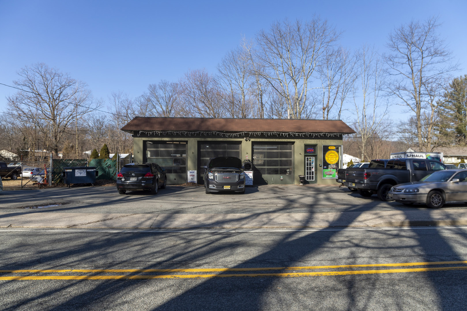 Auto Mechanic Shop